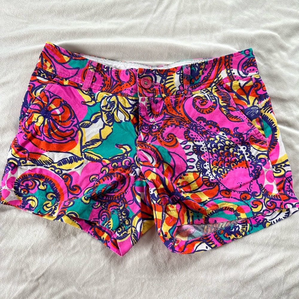 Lilly Pulitzer shorts size 4